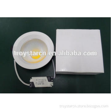 30w 110V 220V led recessed downlight with CE FCC ROHS certificate